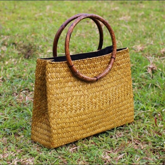 RATTAN BAG - Picture 4 of 4